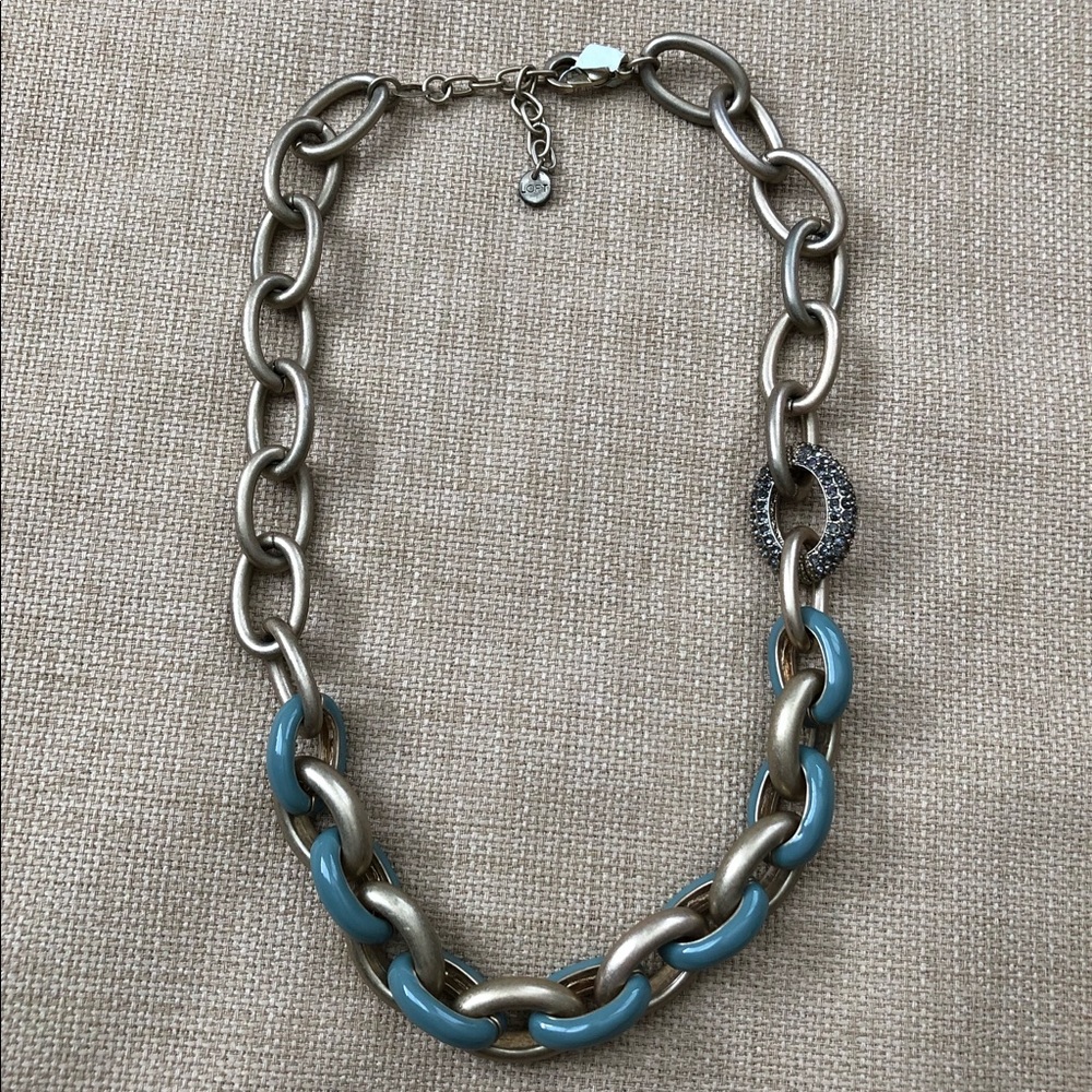 Loft Detailed Thick Chain Link Necklace